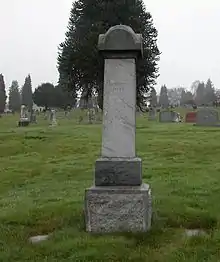 Jacob Nist's Tombstone