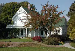 Photograph of a house