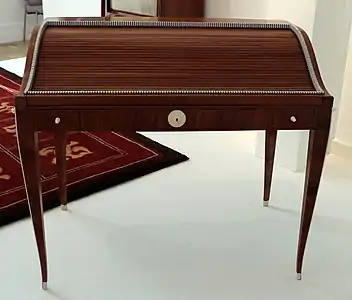 Rolltop desk (1926) (Museum of Modern Art of the City of Paris)