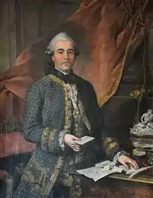 Portrait of Jacques de Flesselles