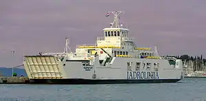 Image 8Automobile ferry in Croatia (from Transport)