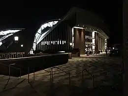 Jadwin Gymnasium — photo December 2018.