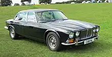 1972 Jaguar XJ12.