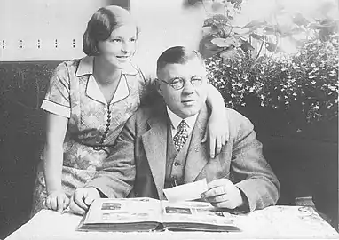 Hildegard and Willy Jahr