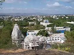 Mallinath Temple, Kosbad