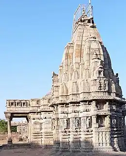 Shri Pavagadh Tirth, part of Champaner-Pavagadh a UNESCO World Heritage Site