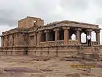 Meguti Jain temple, Aihole