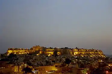 Jaisalmer Fort a UNESCO World Heritage Site in Jaisalmer