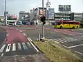 The Harmoni intersection near the Harmoni Central BRT Station (c. 2006-2007)