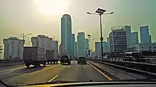 Image 52Part of Jakarta Inner Ring Road or Jalan Tol Lingkar Dalam Jakarta in Grogol Petamburan, West Jakarta (from Transport in Jakarta)