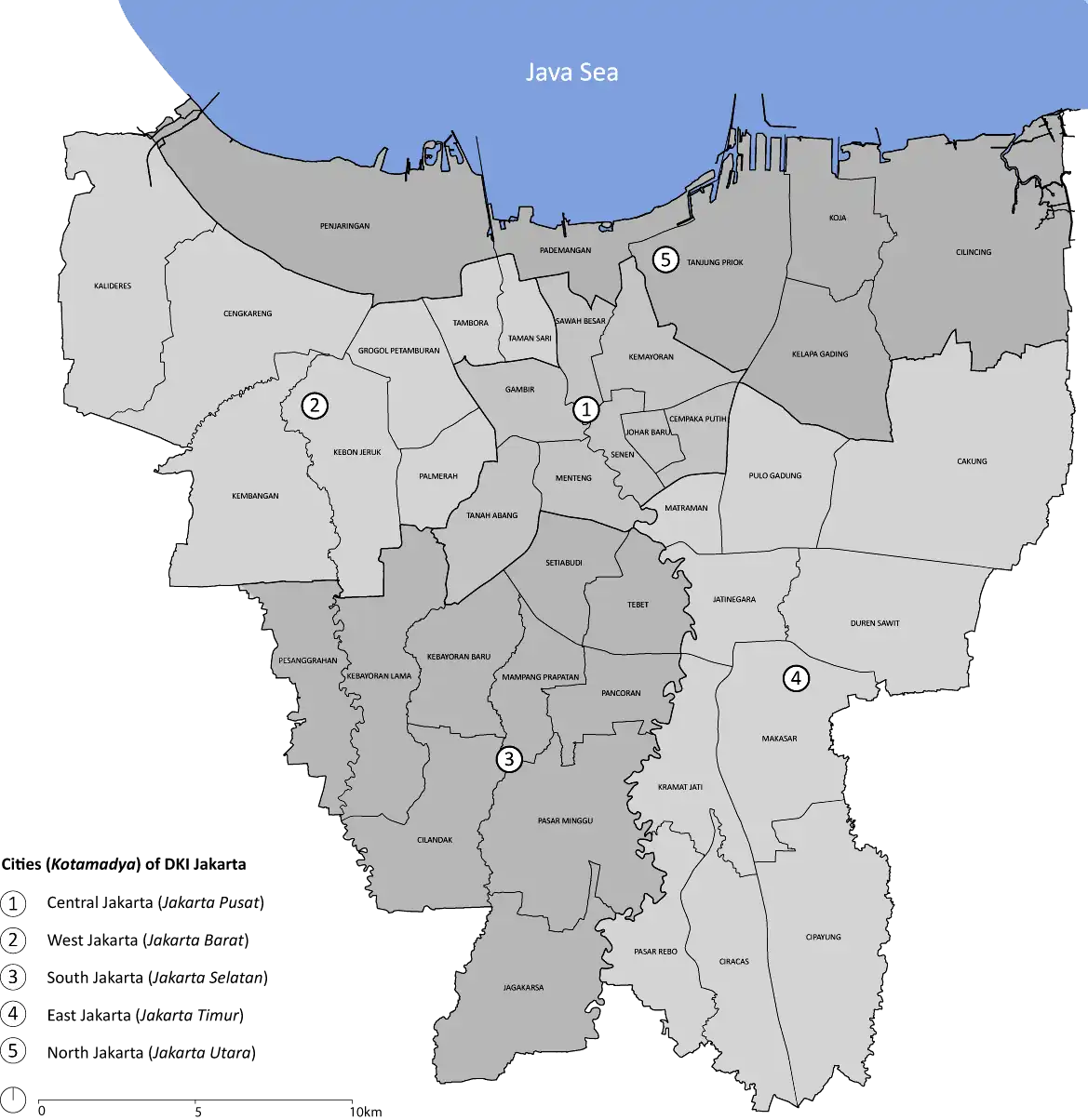 May 1998 riots of Indonesia is located in Jakarta