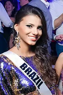 Jakelyne de Oliveira SilvaMiss Mato Grosso 2013, and Miss Brazil 2013