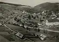 View of Iacobeni (German: Jakobeny), a Zipser German village, early 20th century