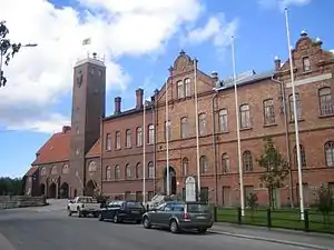 Strengberg Tobacco Factory, Jakobstad (1896)