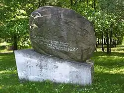 Monument to the last aurochs