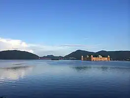 Jal Mahal in August 2014