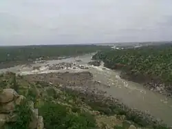 Krishna river at Jaladurga