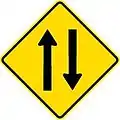 Two-way traffic