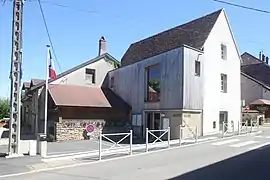 The town hall in Jallerange