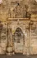 Mihrab inside the mosque