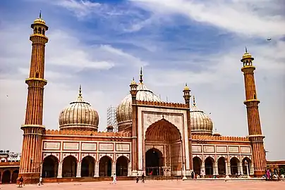 Jama Masjid, Delhi