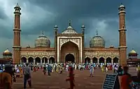 Jamia Masjid is the largest Mosque of India