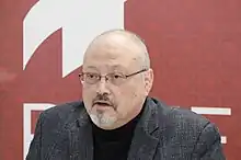 Image 30Saudi journalist Jamal Khashoggi was a journalist and critic but was murdered by the Saudi Government. (from Freedom of the press)