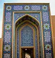 Back entrance to the mosque