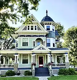 The James C. Twiss House on N. Page Street