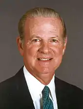 Former Secretary of State James Baker of Texas