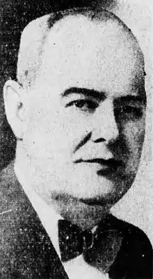 Former RepresentativeJames A. Roeof New York(Not Nominated -Supported Eisenhower Draft)