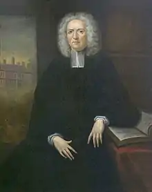 James Blair, founder of The College of William and Mary.