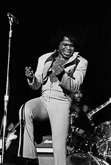 singer James Brown