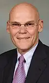 James Carville, former presidential campaign adviser to Bill Clinton