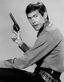 Photo of James Coburn in 1959.