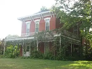 The James Culbertson Reynolds House in Monticello