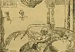 Lust (1888) etching, 9.8 x 13.7 cm., Royal Library of Belgium, Brussels