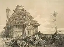 Konark Sun Temple (c. 1250)