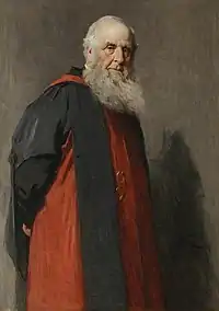 Portrait of James Franck Bright