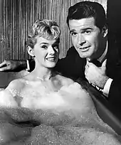 Connie Stevens and Garner