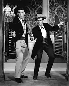 James Garner and  Kelly