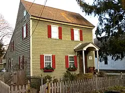 James House in Dennisville Historic District