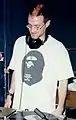 Image 11Electronic musician and DJ James Lavelle dressed in club attire, 1997. (from 1990s in fashion)