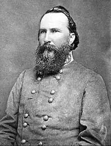 Maj. Gen. James Longstreet