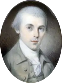 Madison portrait as a young man.