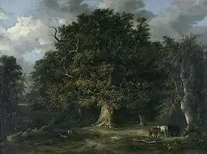 The Forest Oak (c.1843), Norfolk Museums Collections