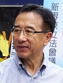 Liberal Party chairmanJames Tien