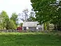 Rear view of the Friends Meeting House