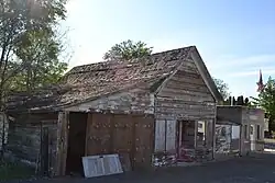 Abandoned building in Jamieson