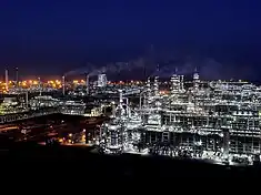 Image 40Jamnagar Refinery, the world's largest oil refinery, in Gujarat, India (from Oil refinery)